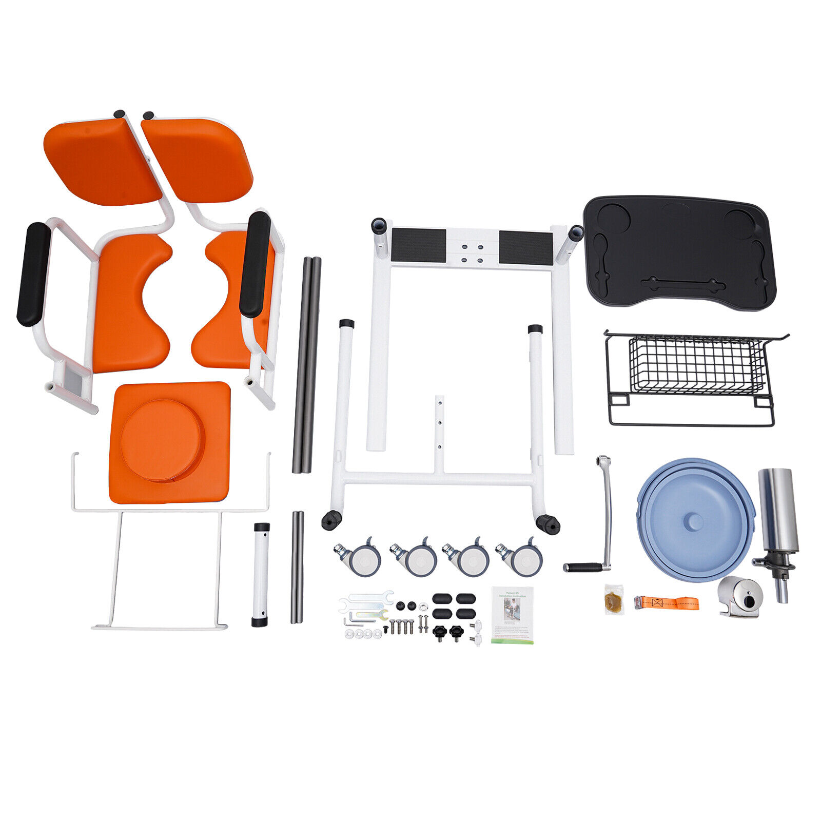 Hydraulic Patient Lift Aid for Seniors