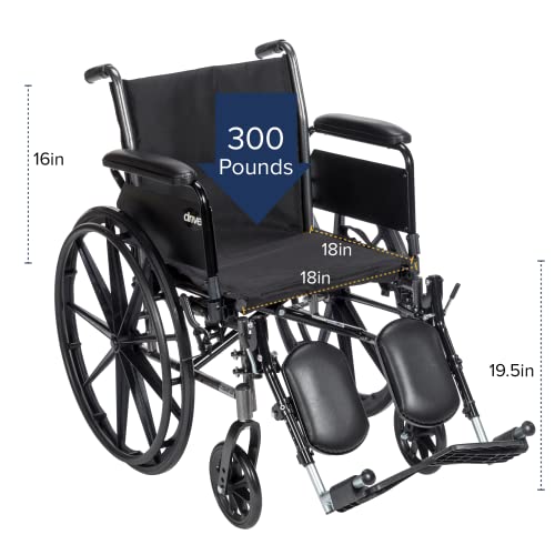 Cruiser III Lightweight Folding Wheelchair for Seniors