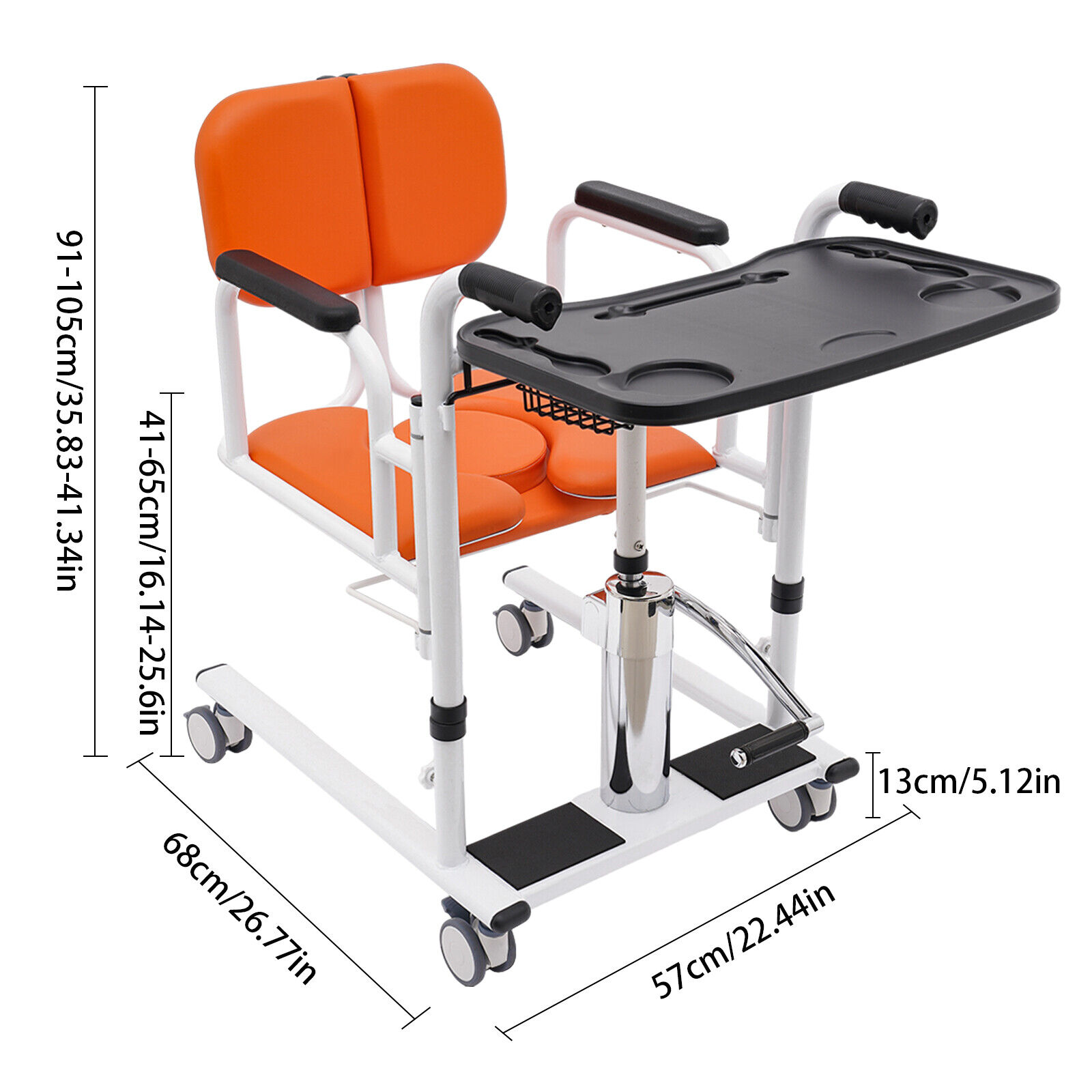 Hydraulic Patient Lift Aid for Seniors