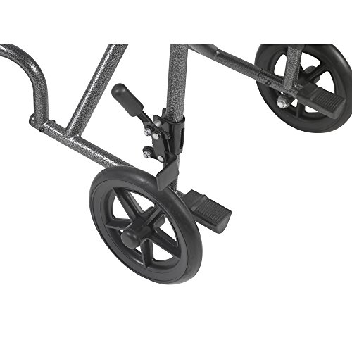 Drive Medical Lightweight Folding Transport Wheelchair