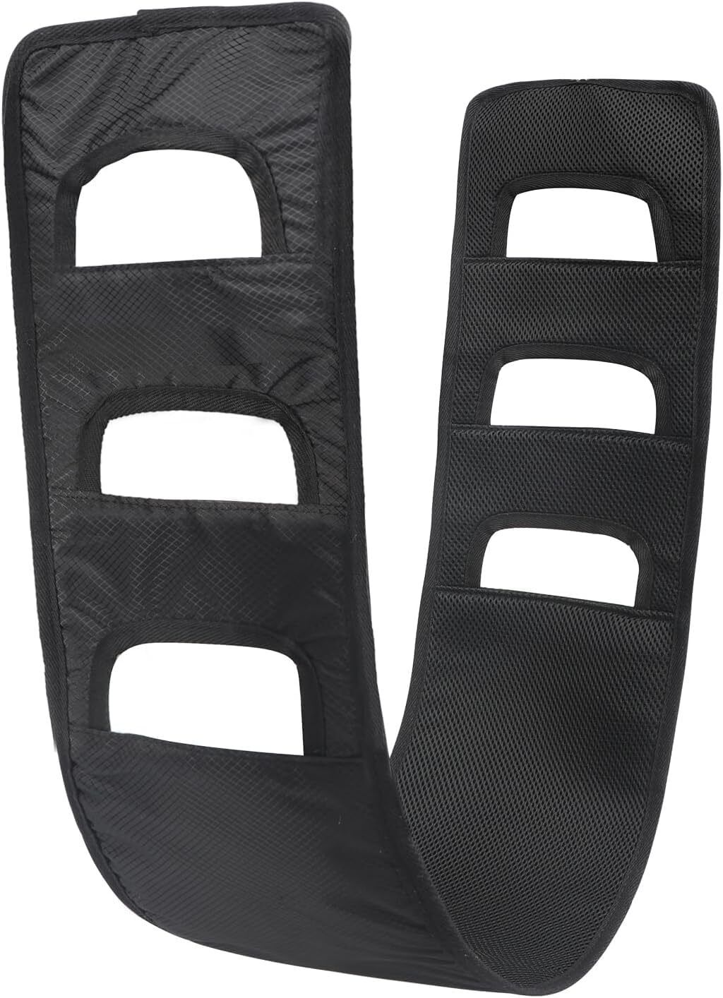 Black Transfer Nursing Sling for Elderly