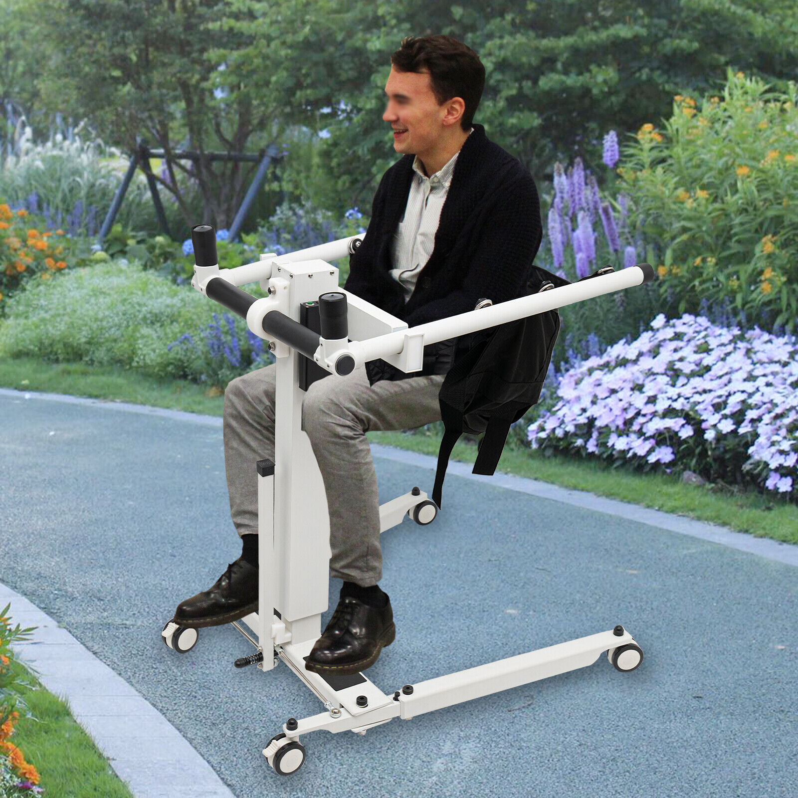 Elderly Patient Lift Chair: Aid for Easy Transfers