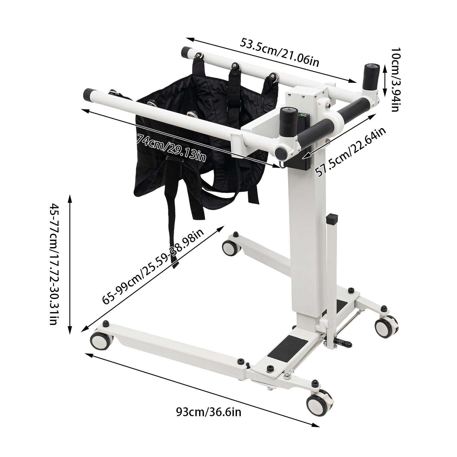 Elderly Patient Lift Chair: Aid for Easy Transfers