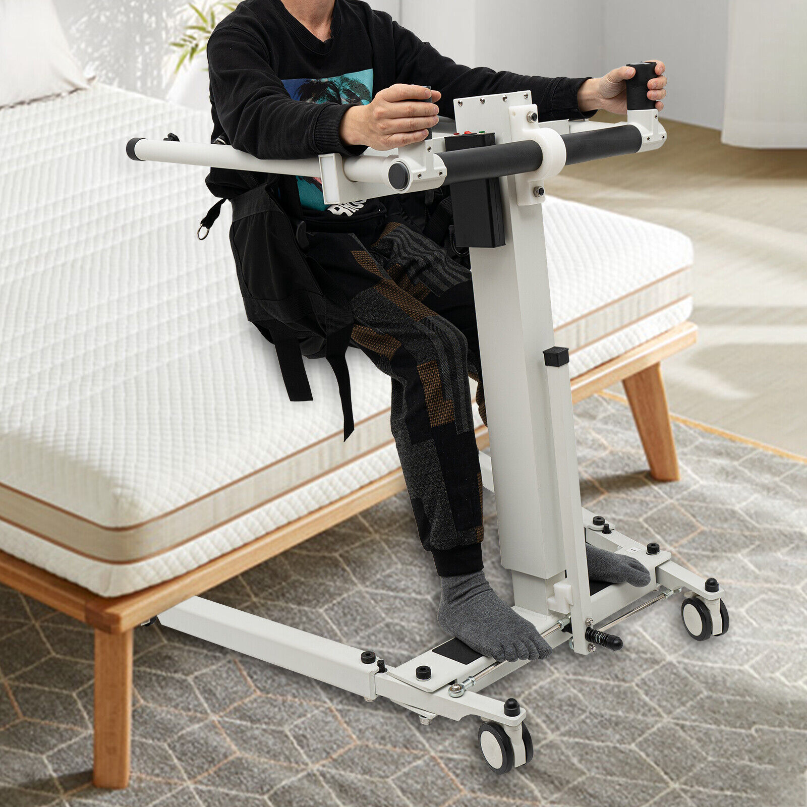Elderly Patient Lift Chair: Aid for Easy Transfers