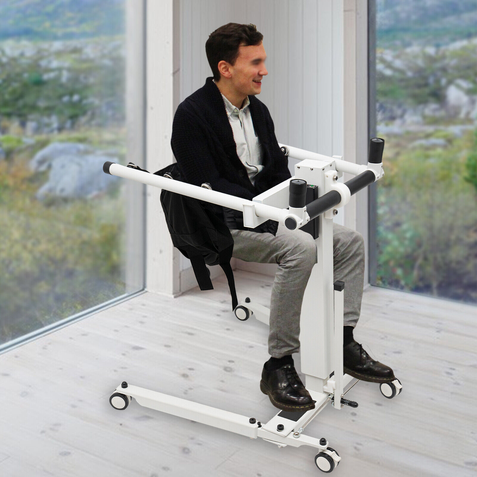Elderly Patient Lift Chair: Aid for Easy Transfers