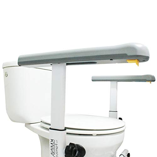KMINA - Adjustable Toilet Safety Rails for Seniors