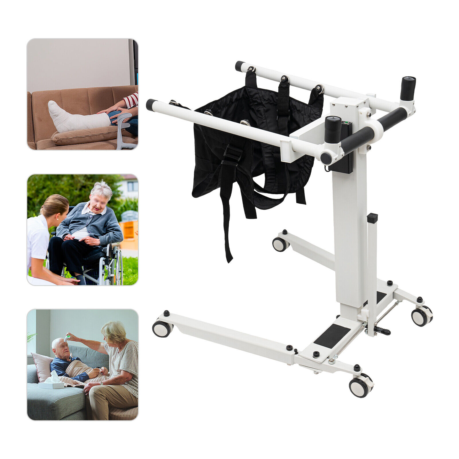 Elderly Patient Lift Chair: Aid for Easy Transfers
