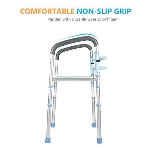 Adjustable Toilet Safety Rail for Elderly & Disabled