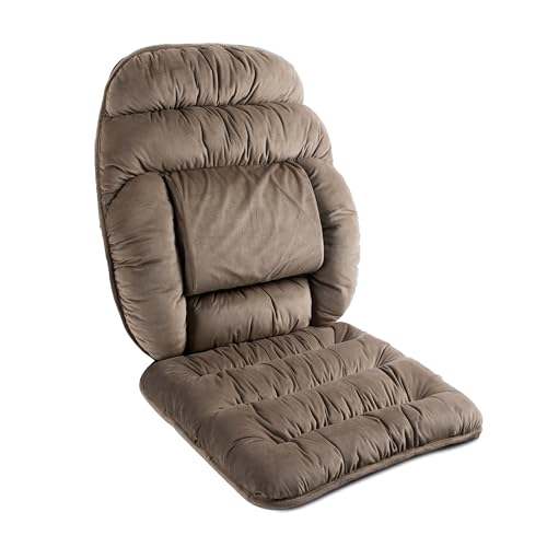 Large Orthopedic Recliner Chair with Lumbar Pillow