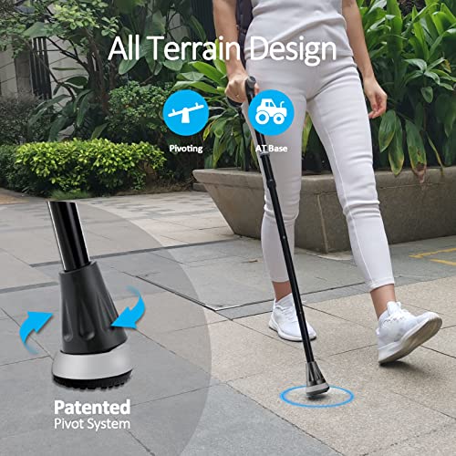 All Terrain Rubber Cane Tips - Pack of 2