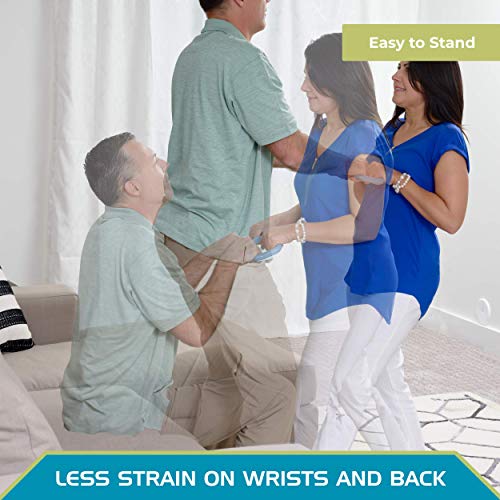Blue Handy Handle: Elderly & Disabled Lift Assist Aid