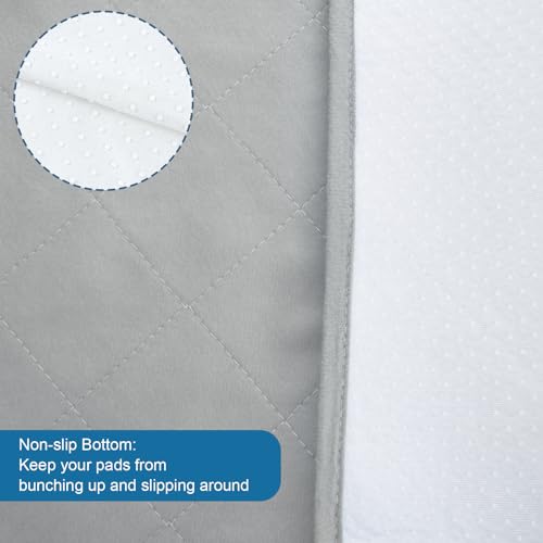 Washable Waterproof Chair Pads for Incontinence - 2 Pack