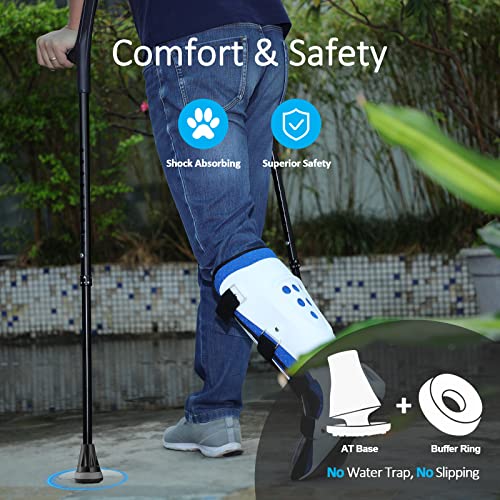 All Terrain Rubber Cane Tips - Pack of 2