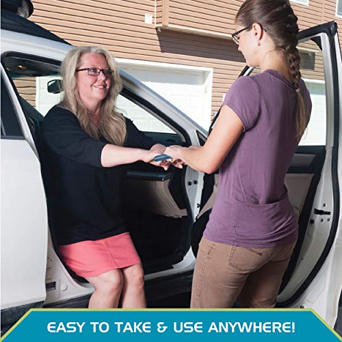 Blue Handy Handle: Elderly & Disabled Lift Assist Aid