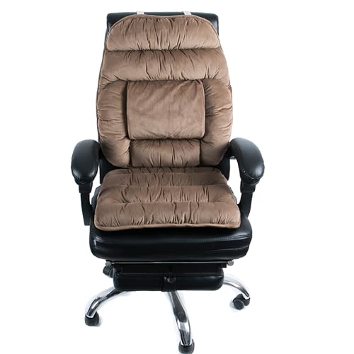 Large Orthopedic Recliner Chair with Lumbar Pillow