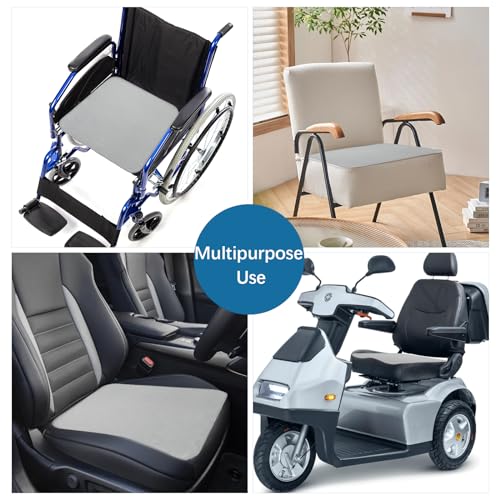 Washable Waterproof Chair Pads for Incontinence - 2 Pack