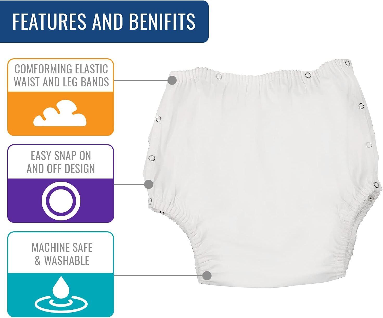 Senior Incontinence Underwear: Waterproof and Comfortable