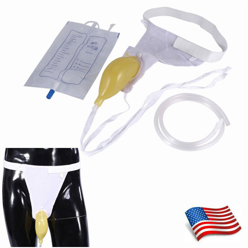 Male Silicone Urinal for Senior Incontinence Aid
