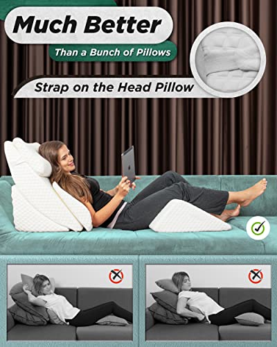 Orthopedic Bed Wedge Set for Senior Pain Relief