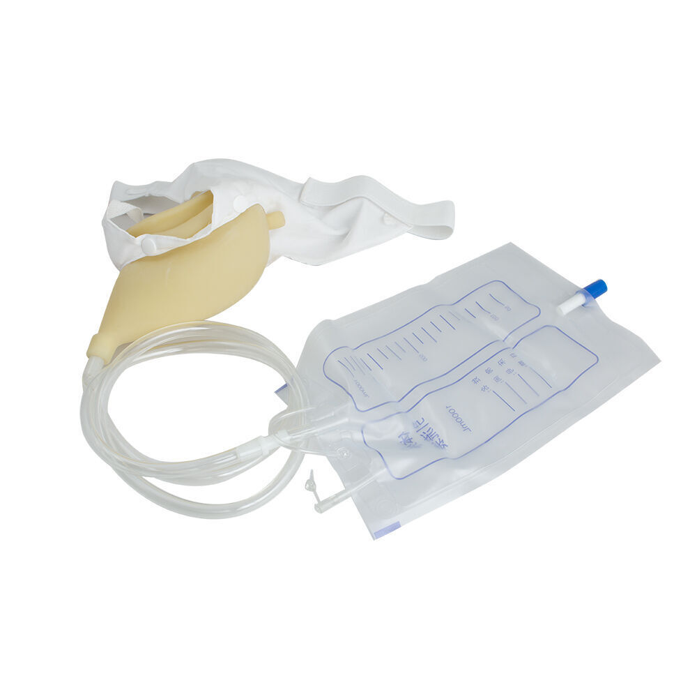Male Silicone Urinal for Senior Incontinence Aid