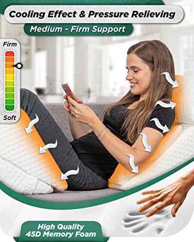 Orthopedic Bed Wedge Set for Senior Pain Relief