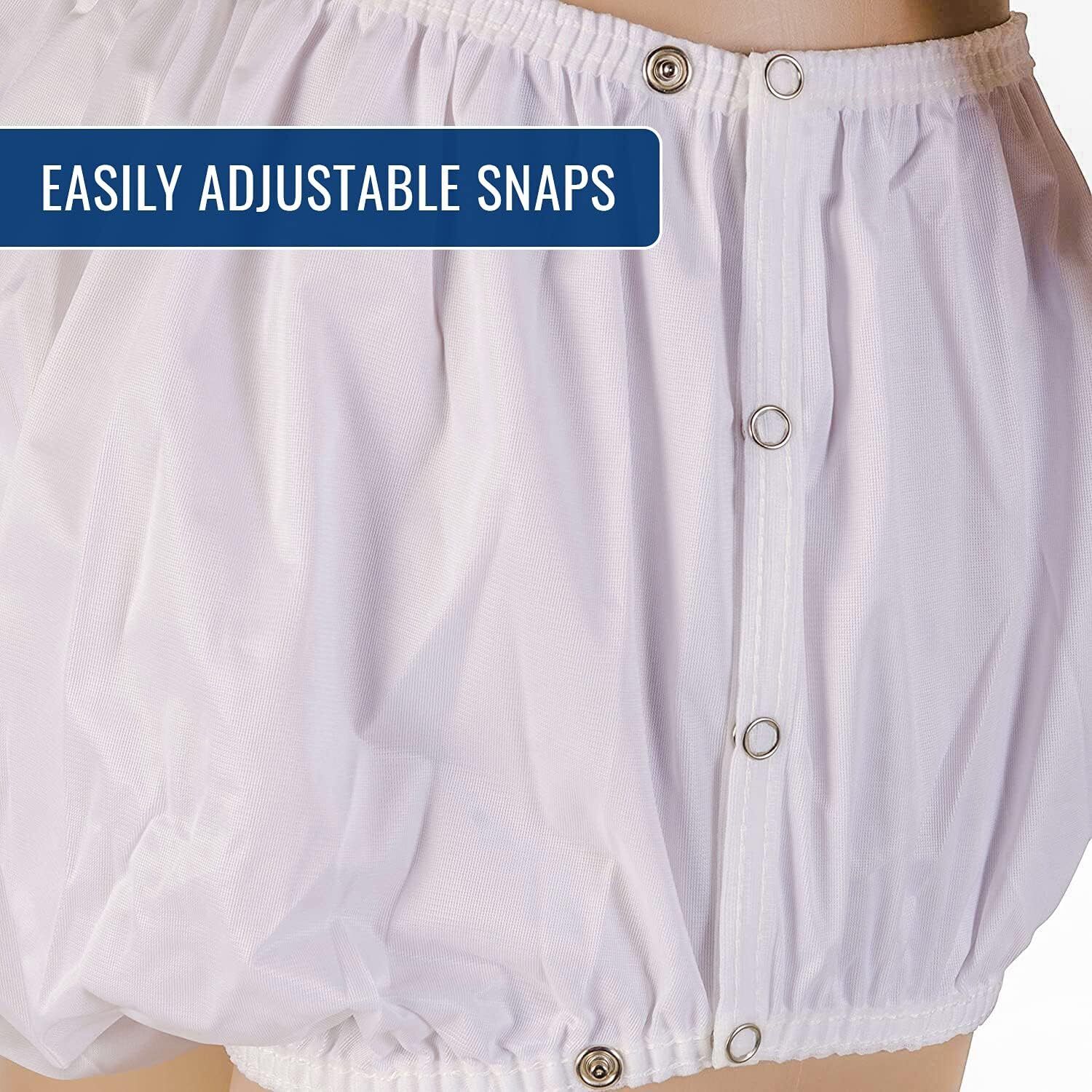 Senior Incontinence Underwear: Waterproof and Comfortable