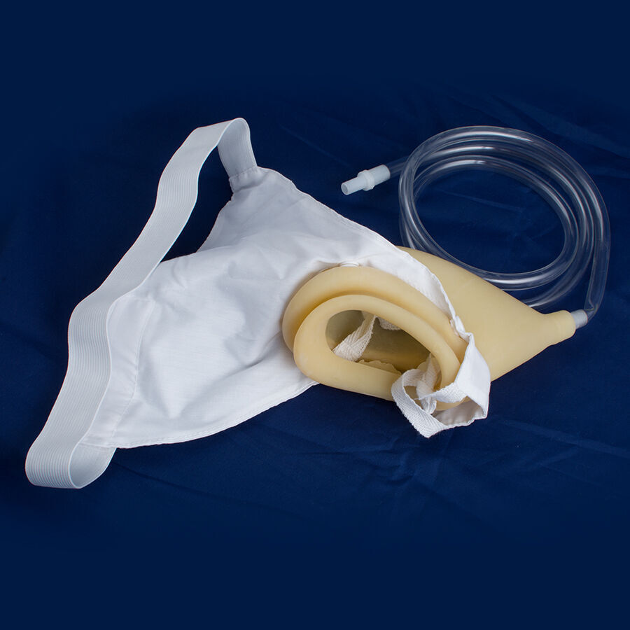 Male Silicone Urinal for Senior Incontinence Aid