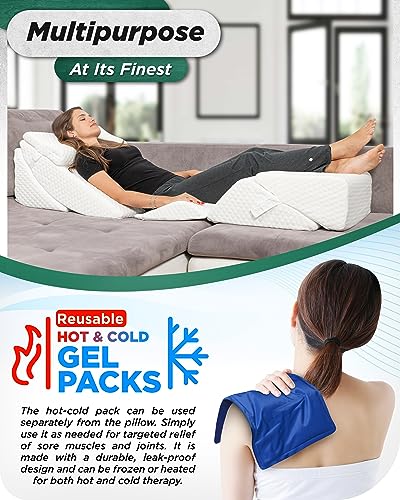 Orthopedic Bed Wedge Set for Senior Pain Relief