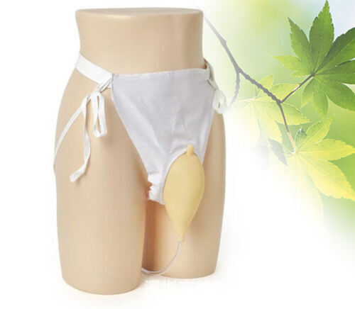 Male Silicone Urinal for Senior Incontinence Aid
