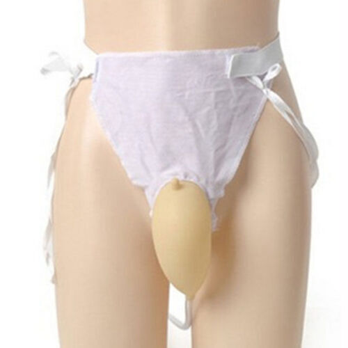Male Silicone Urinal for Senior Incontinence Aid