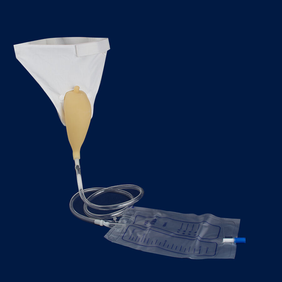 Male Silicone Urinal for Senior Incontinence Aid