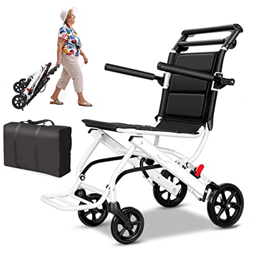 Super Lightweight Transport Wheelchair for Seniors