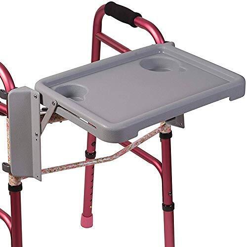 Senior Walker Tray with Cup Holder