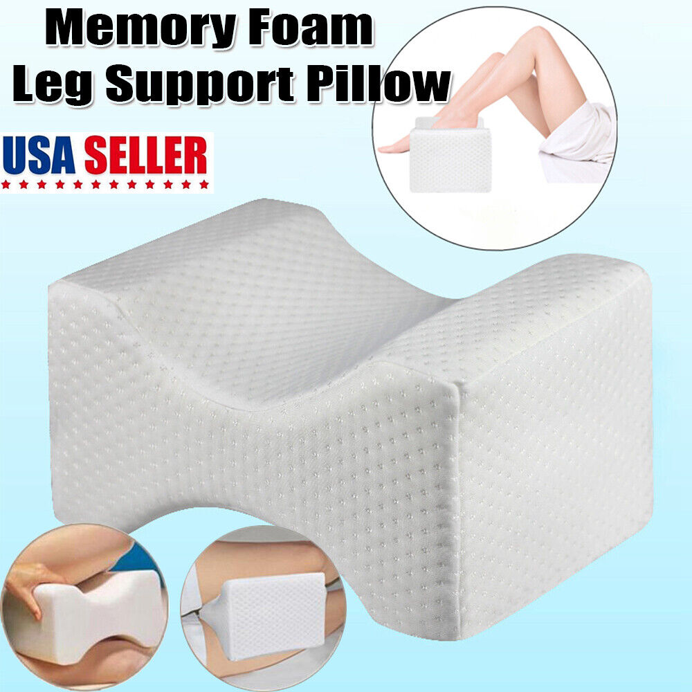 Orthopedic Leg Pillow: Side Sleepers, Back Pain Relief
