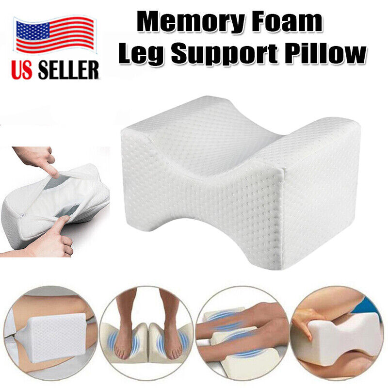 Memory Foam Contour Knee Leg Pillow - Side Sleeper
