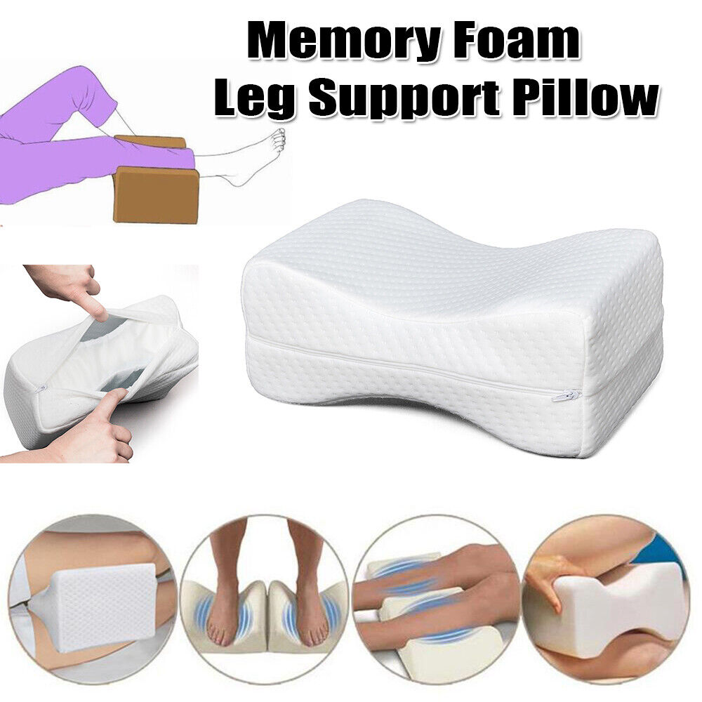 Orthopedic Leg Pillow: Side Sleepers, Back Pain Relief