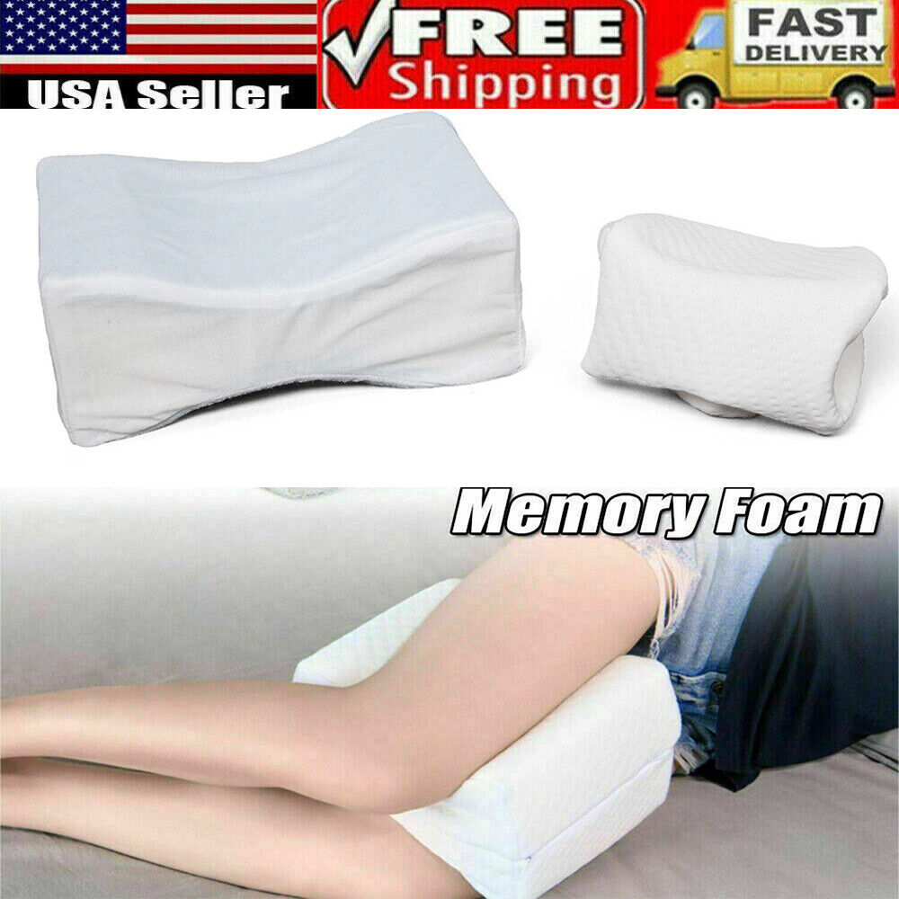 Knee Leg Pillows for Elder Adult Sleep Restoration