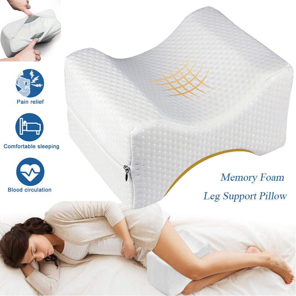 Orthopedic Knee Pillow for Senior Hip Support & Pain Relief