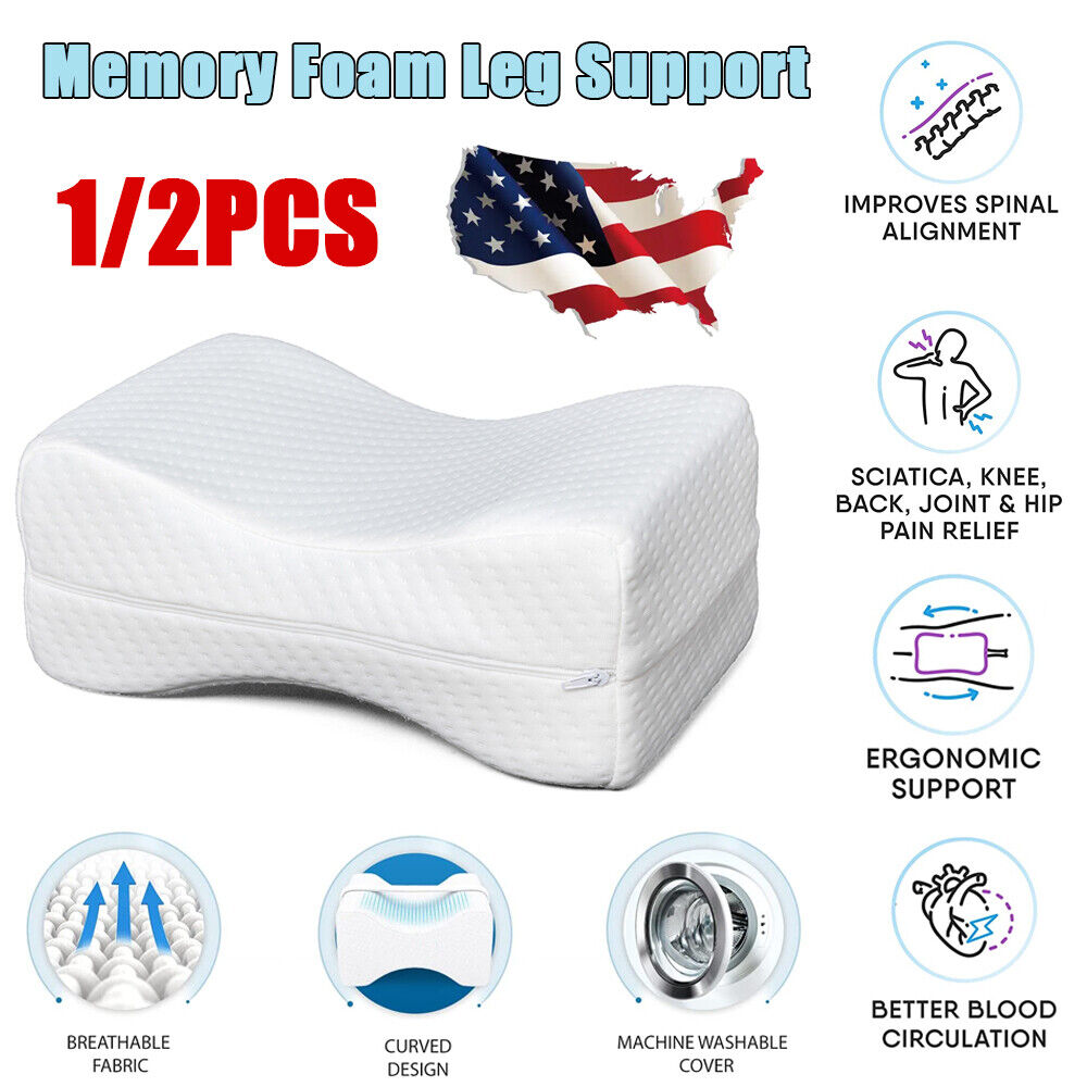 Memory Foam Knee Leg Pillow for Seniors
