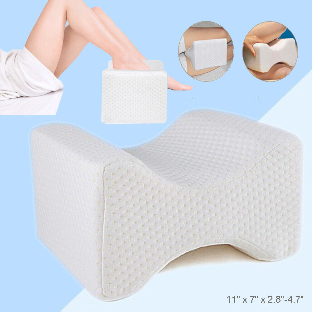 Silicone Memory Foam Knee Pillow for Sciatica Relief