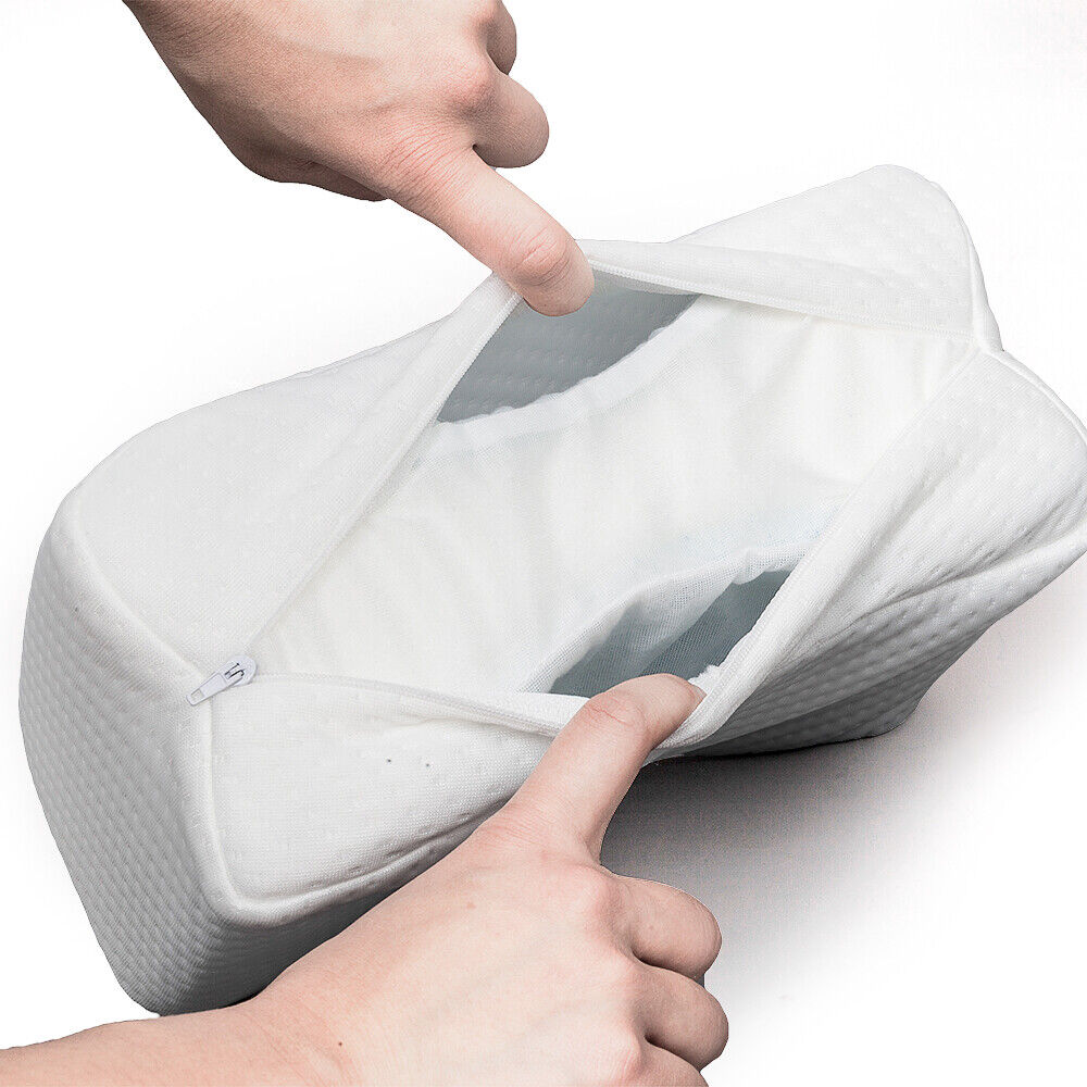 Orthopedic Knee Pillow for Side Sleepers - Cushy Form