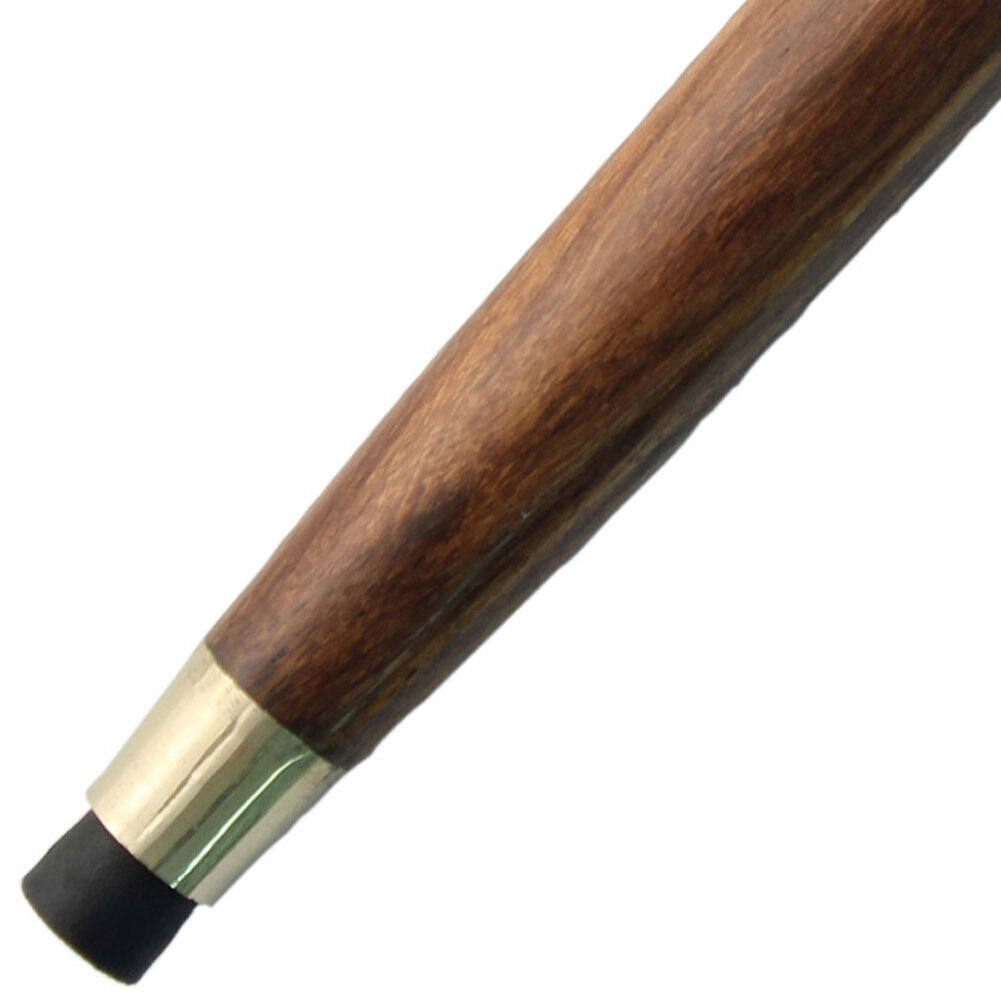 Traditional Walking Cane | Handcarved Sheesham Wooden Knob Handle Mobility Stick
