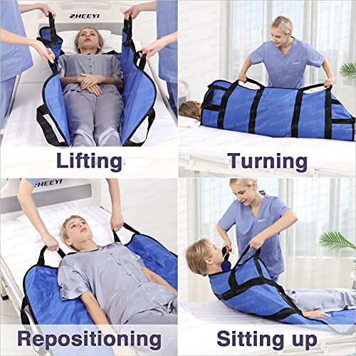 Multipurpose 48" x 40" Bed Pad for Seniors