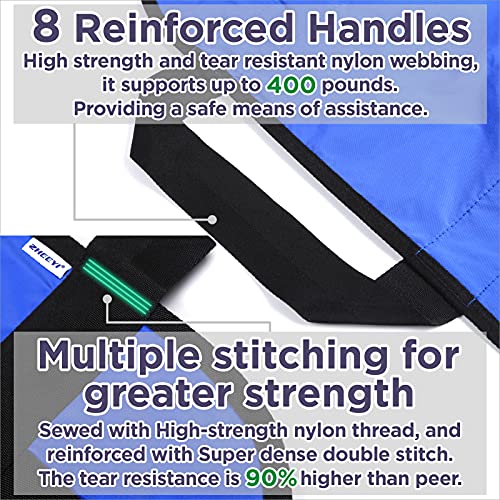 Multipurpose 48" x 40" Bed Pad for Seniors