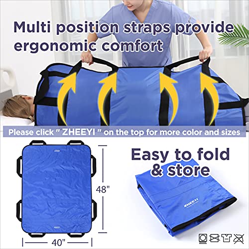 Multipurpose 48" x 40" Bed Pad for Seniors