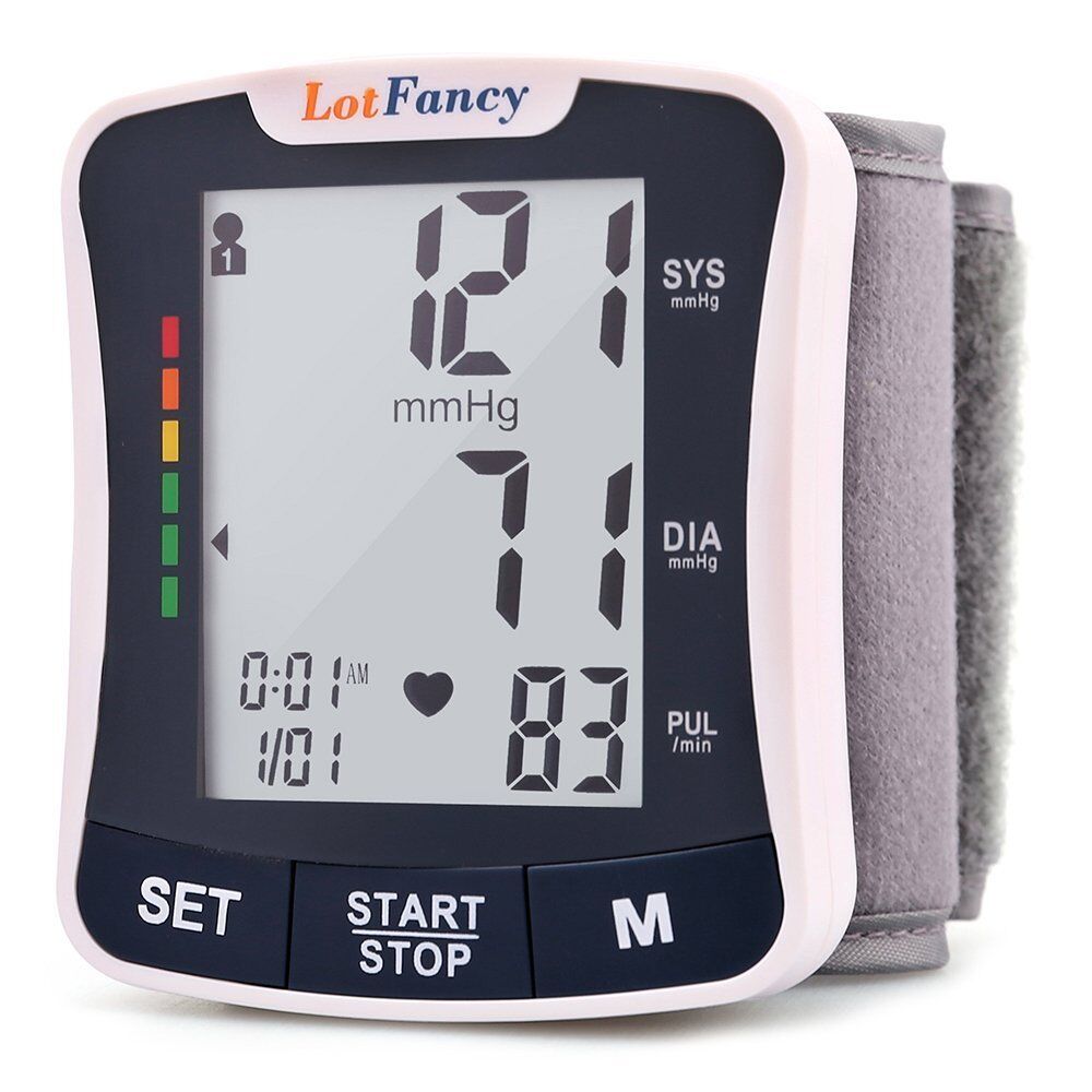 Blood Pressure Monitors Machine For Home Use Wrist bp Cuff Irregular Heartbeat