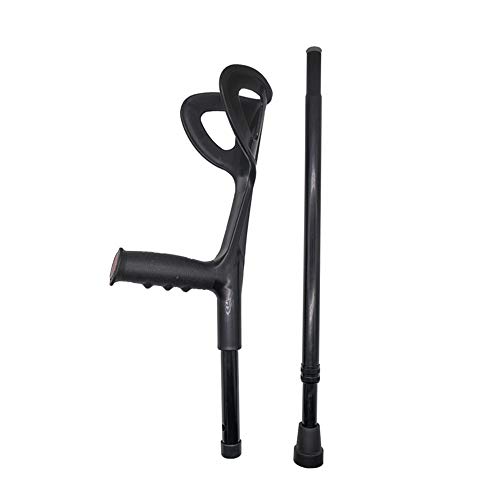 Lightweight Foldable Forearm Crutch for Senior Citizens