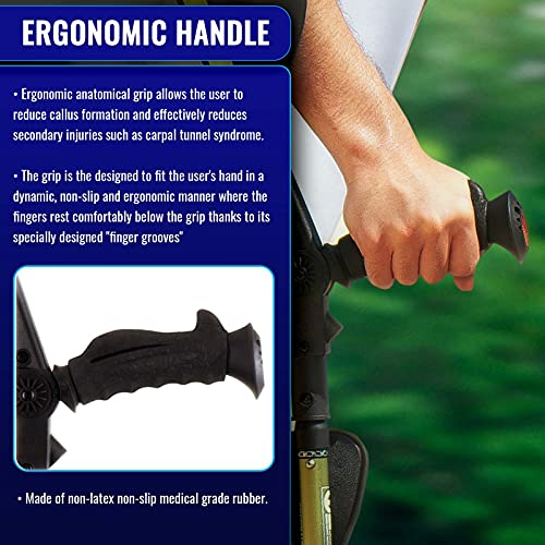 Ergobaum: Strong Performance Cane for Extra Balance