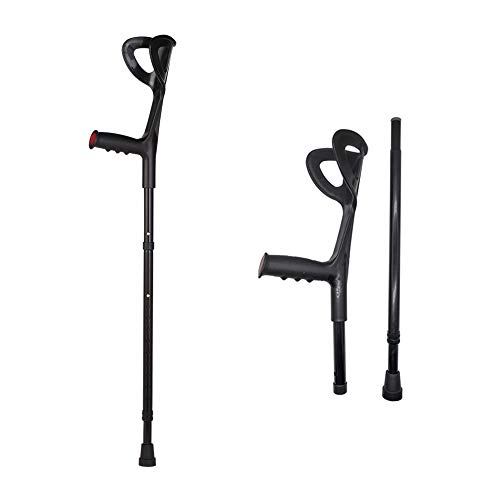 Lightweight Foldable Forearm Crutch for Senior Citizens