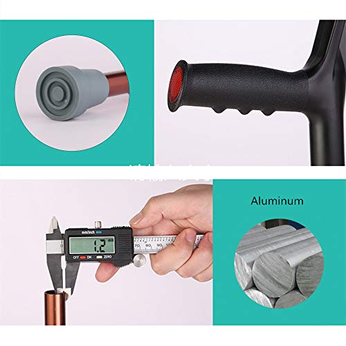 Lightweight Foldable Forearm Crutch for Senior Citizens